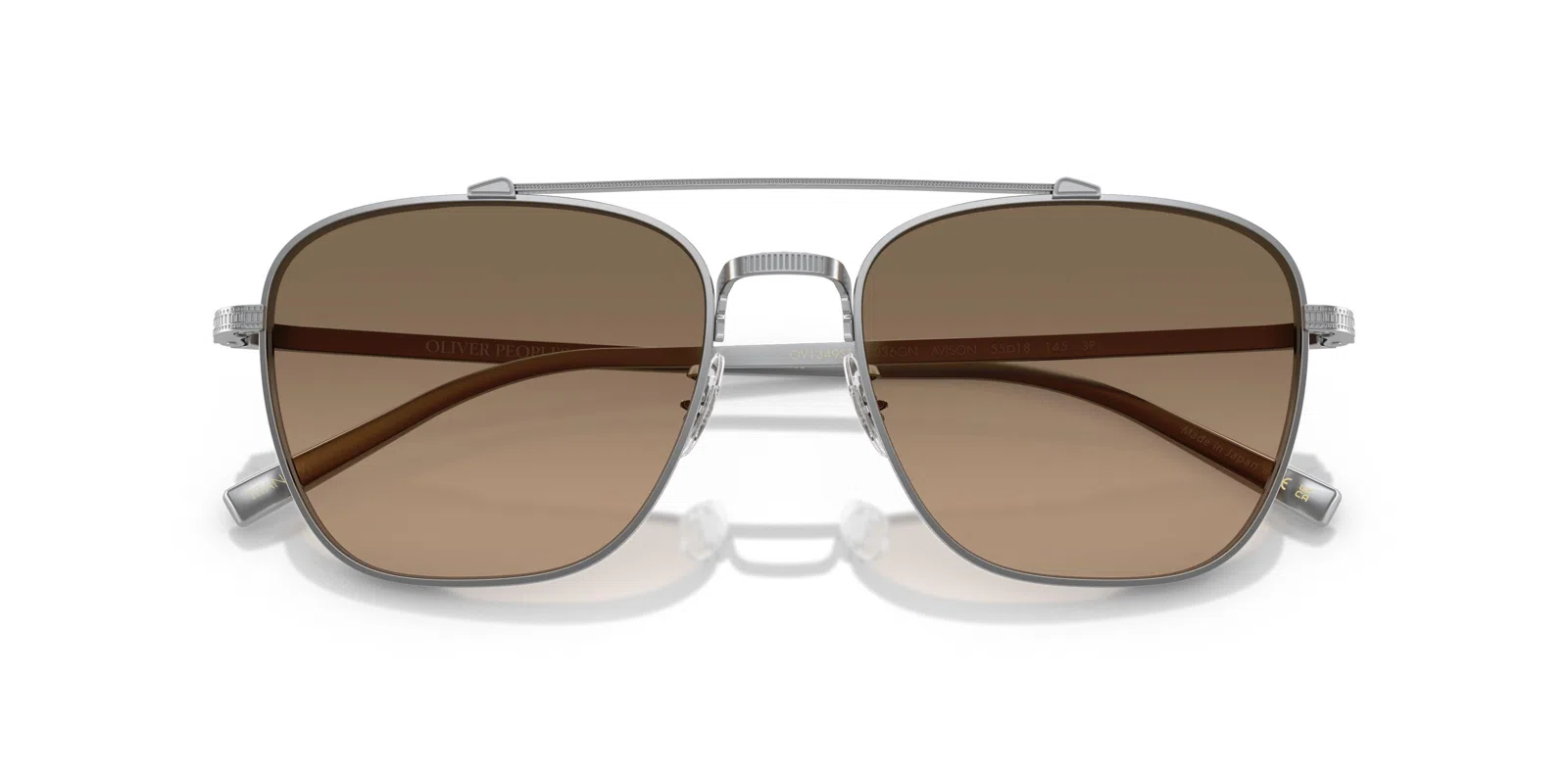 Oliver Peoples Avison 1349ST Sunglasses - view 12